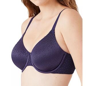 Wacoal NWT Back Appeal Underwire Bra Eclipse 44C